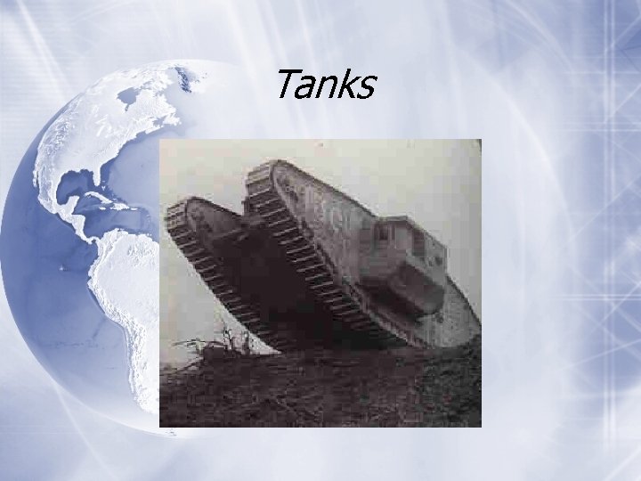 Tanks 