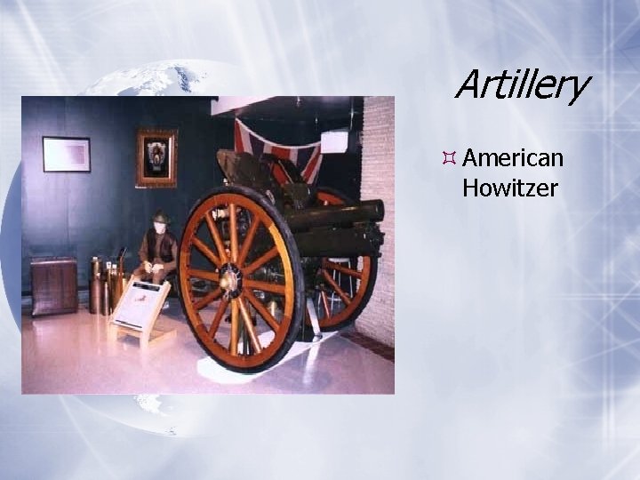 Artillery American Howitzer 