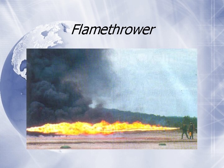 Flamethrower 