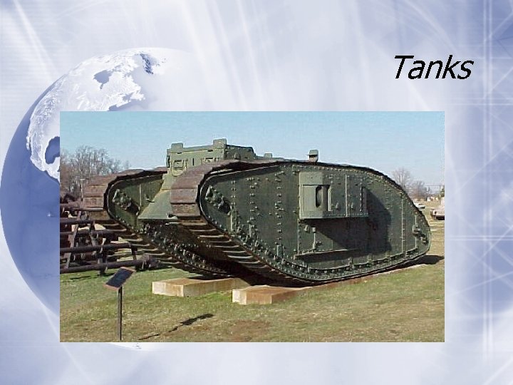 Tanks 