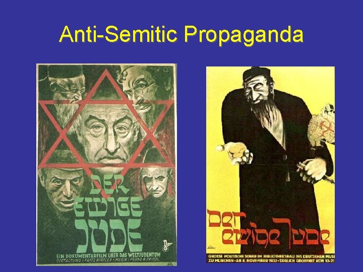 Anti-Semitic Propaganda 