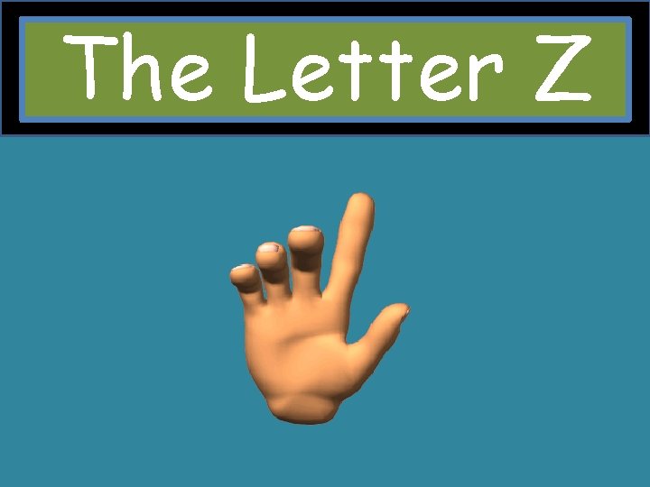 The Letter Z 