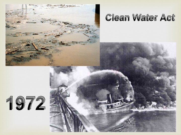 Clean Water Act 1972 