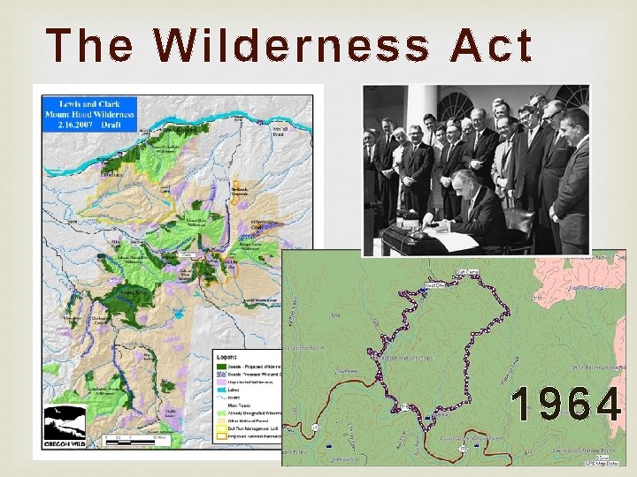 The Wilderness Act 1964 