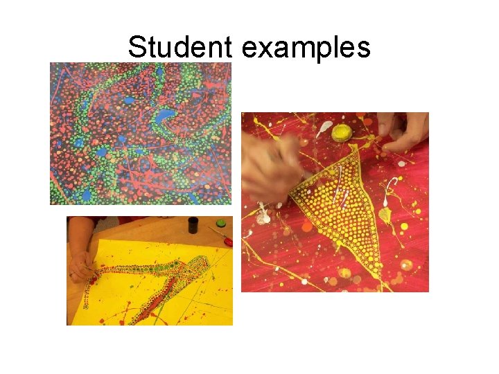 Student examples 