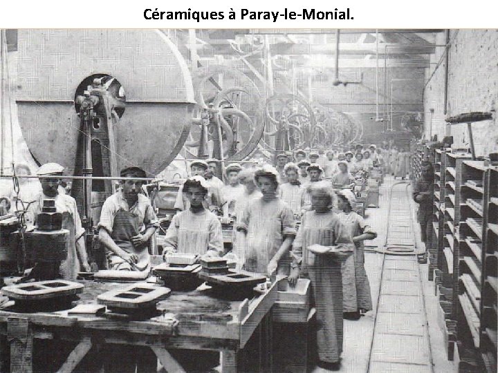 Céramiques à Paray-le-Monial. 