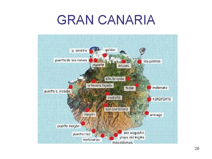 GRAN CANARIA 26 