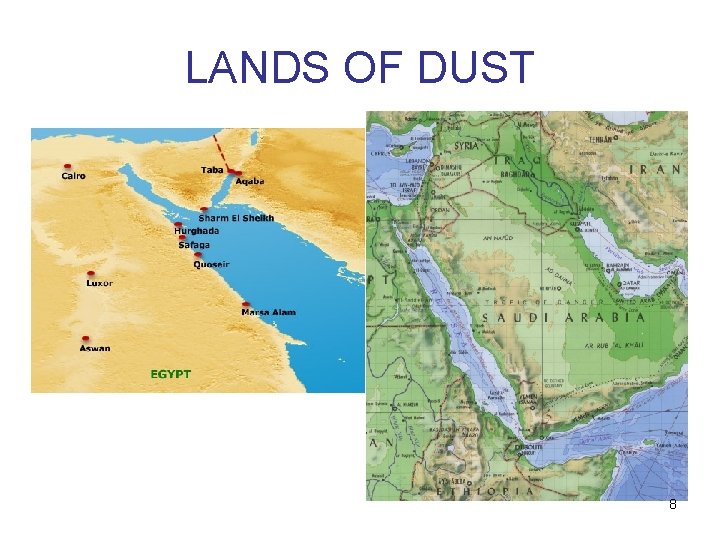 LANDS OF DUST 8 