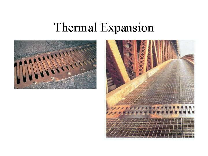 Thermal Expansion 