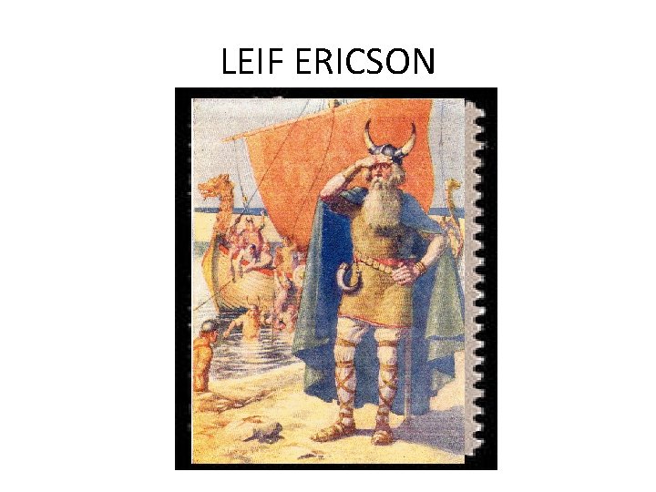 LEIF ERICSON 