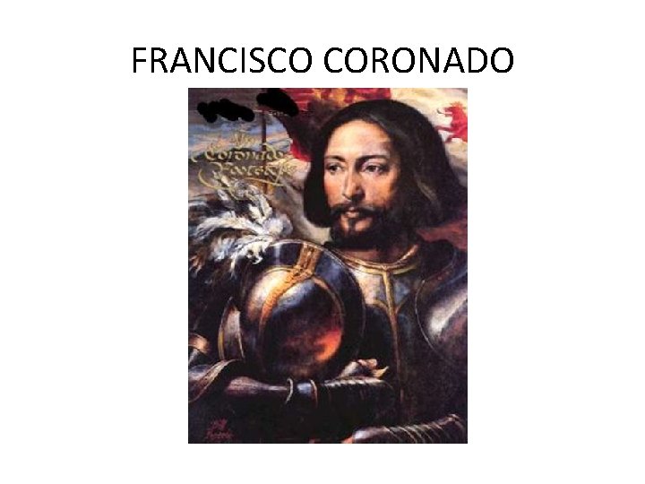 FRANCISCO CORONADO 