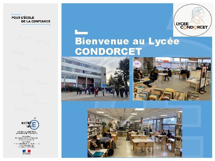 Bienvenue au Lycée CONDORCET 