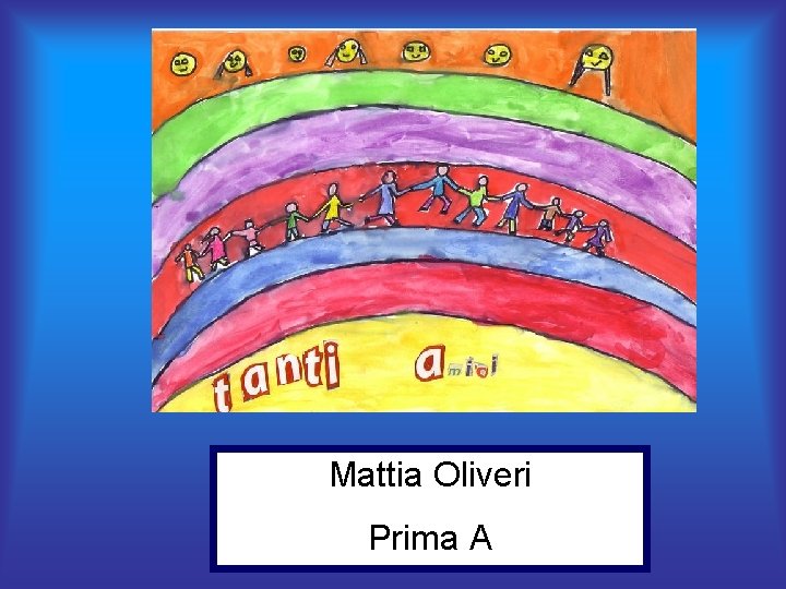 Mattia Oliveri Prima A 