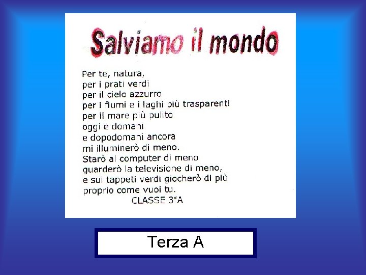 Terza A 