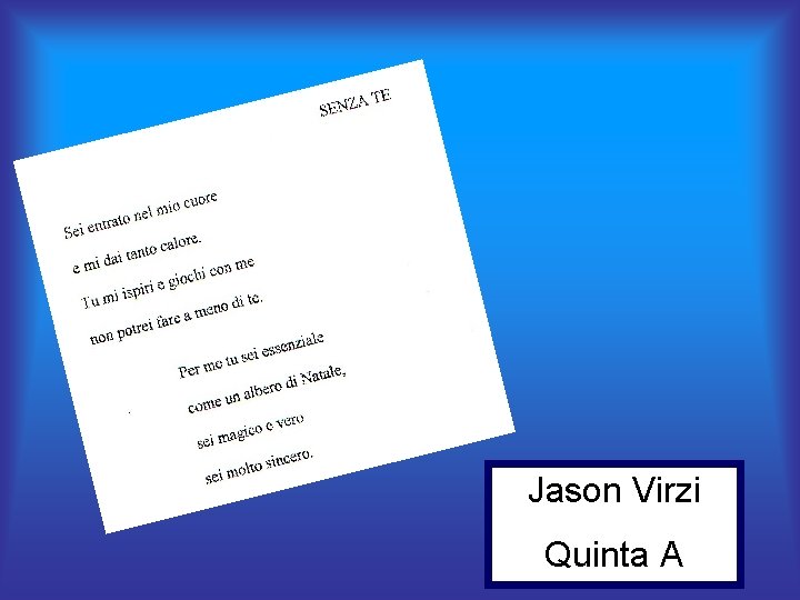 Jason Virzi Quinta A 