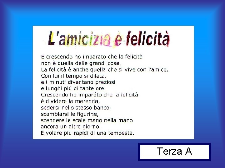 Terza A 