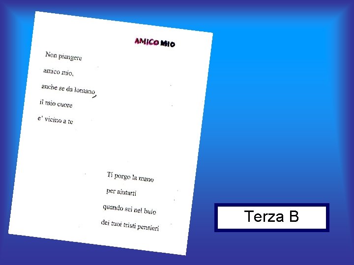 Terza B 