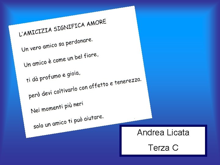 Andrea Licata Terza C 