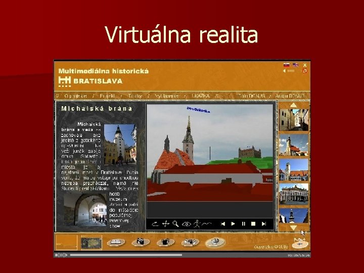 Virtuálna realita 