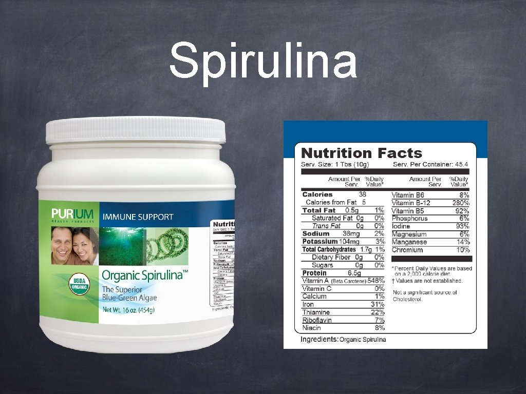 Spirulina 