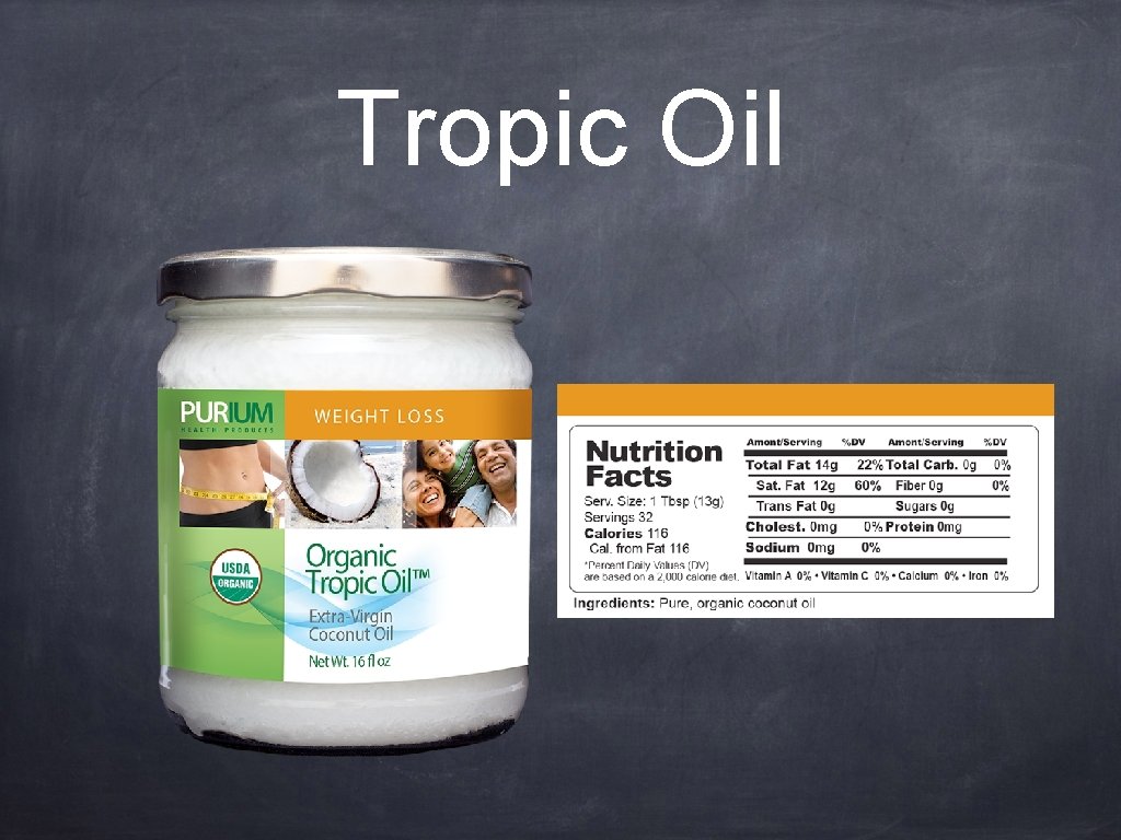 Tropic Oil 