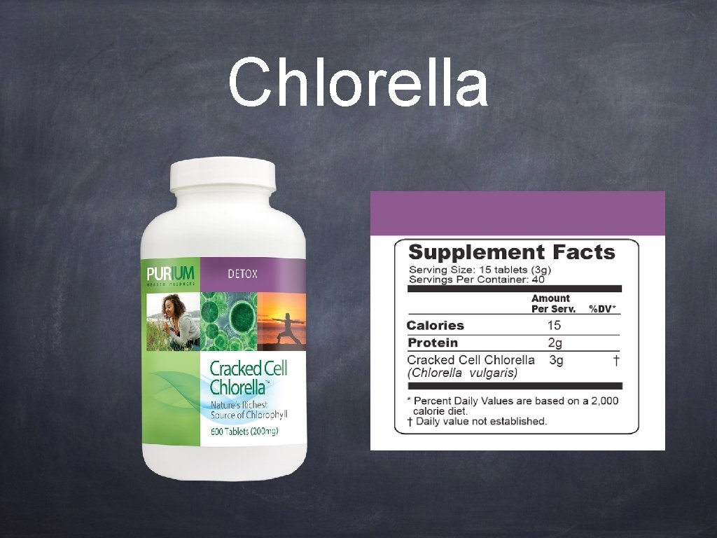Chlorella 