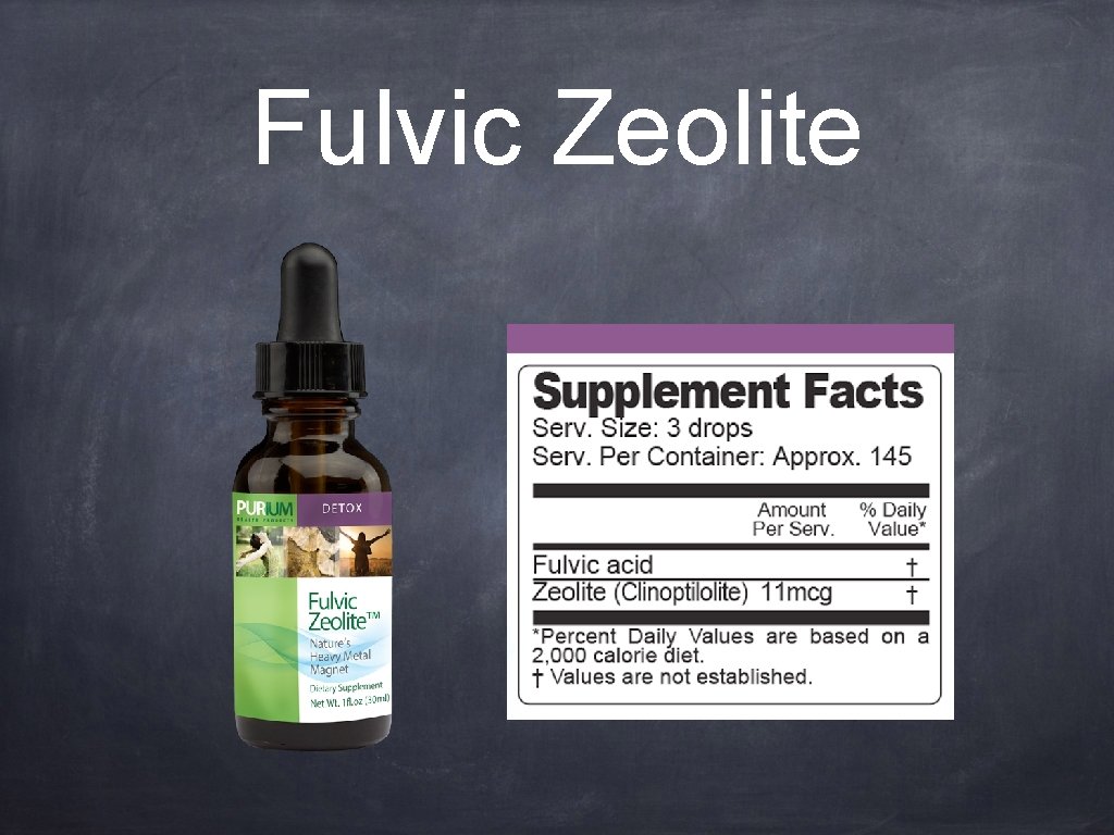 Fulvic Zeolite 