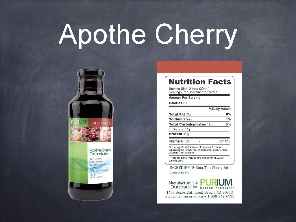 Apothe Cherry 