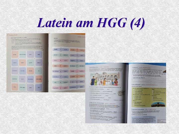 Latein am HGG (4) 