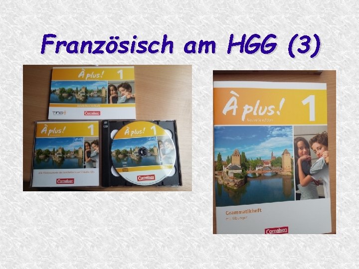 Französisch am HGG (3) 