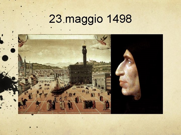 23 maggio 1498 