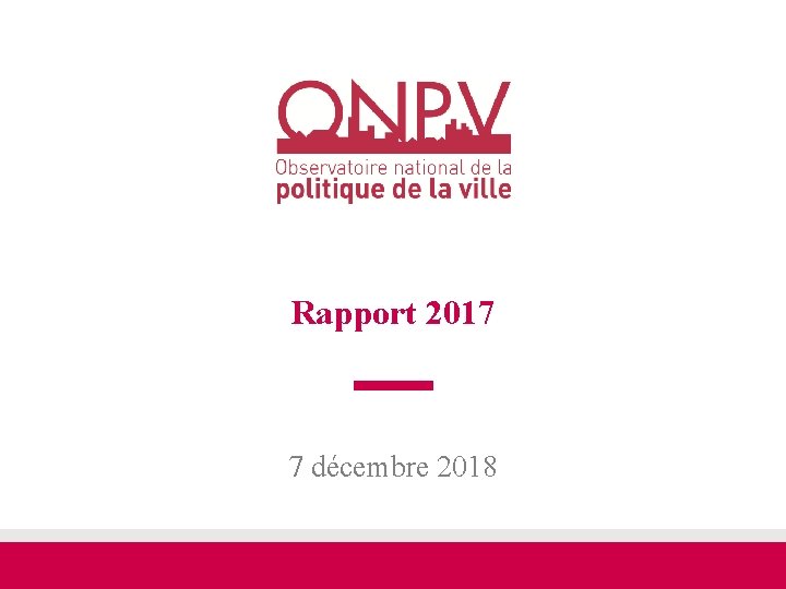 Rapport 2017 7 décembre 2018 