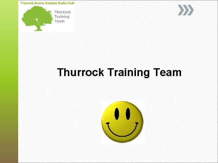 Thurrock Training Team 