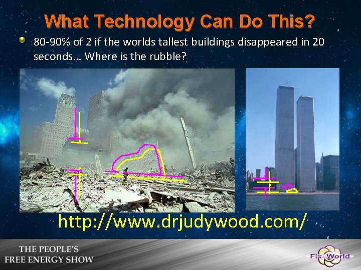 What Technology Can Do This? 80 -90% of 2 if the worlds tallest buildings