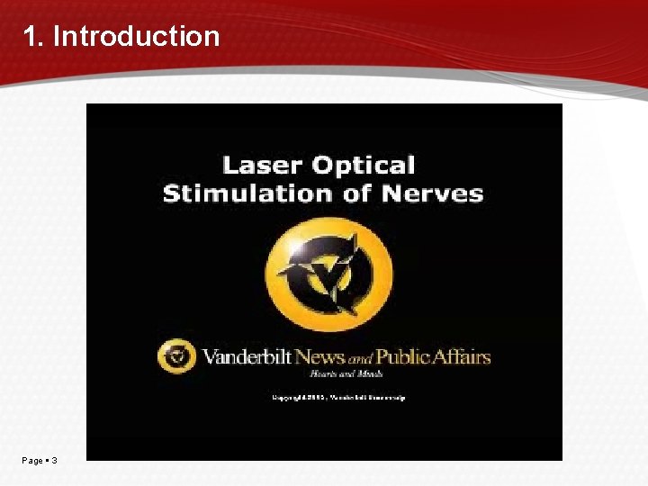 1. Introduction Page 3 