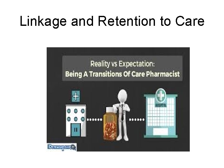 Linkage and Retention to Care 