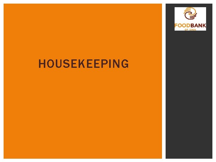 HOUSEKEEPING 