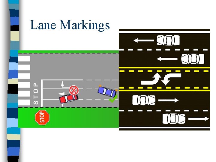 Lane Markings 