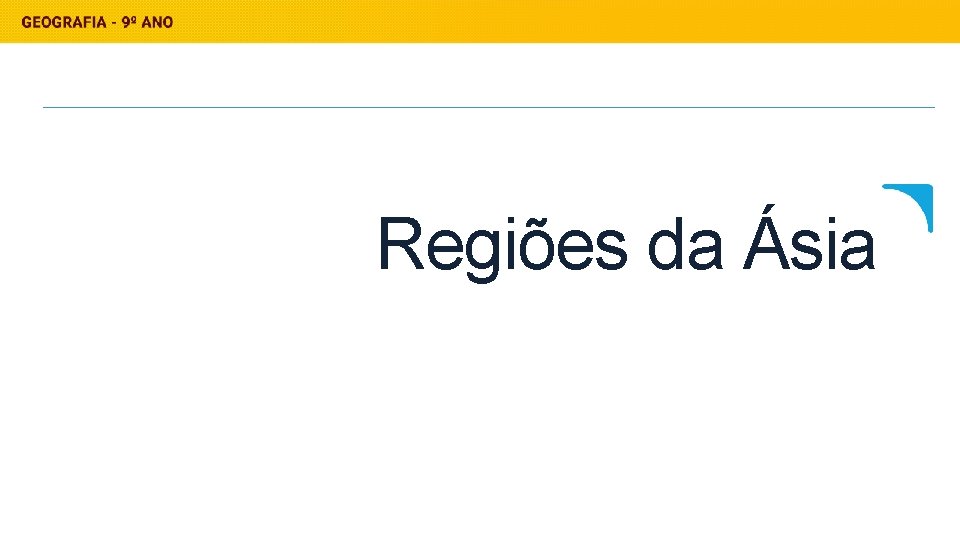 Regiões da Ásia 