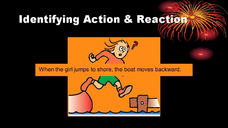 Identifying Action & Reaction 