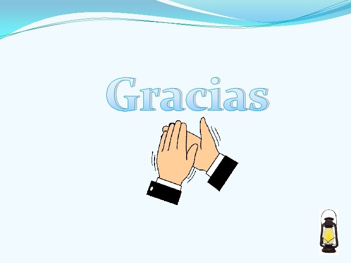 Gracias 