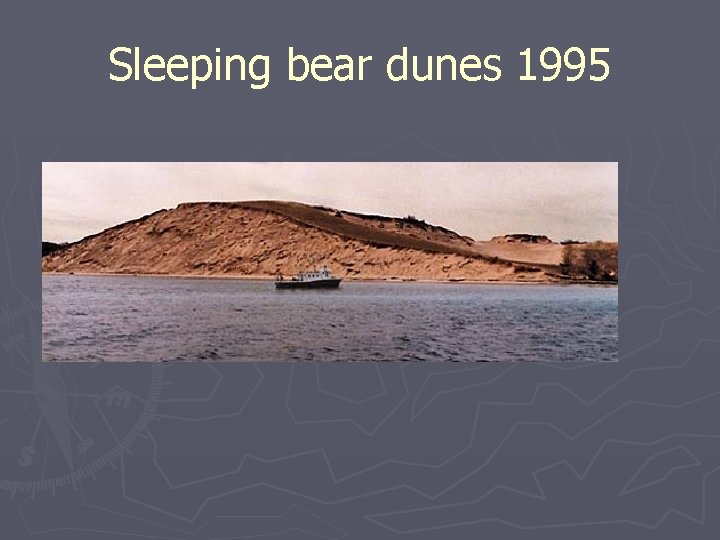 Sleeping bear dunes 1995 