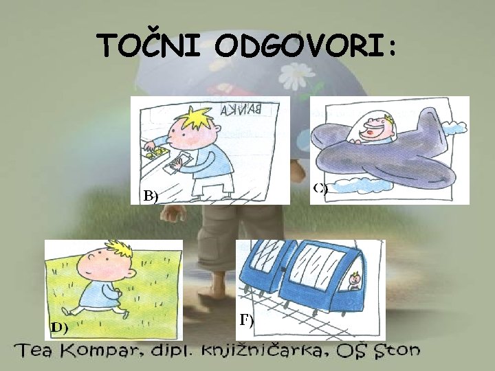 TOČNI ODGOVORI: 