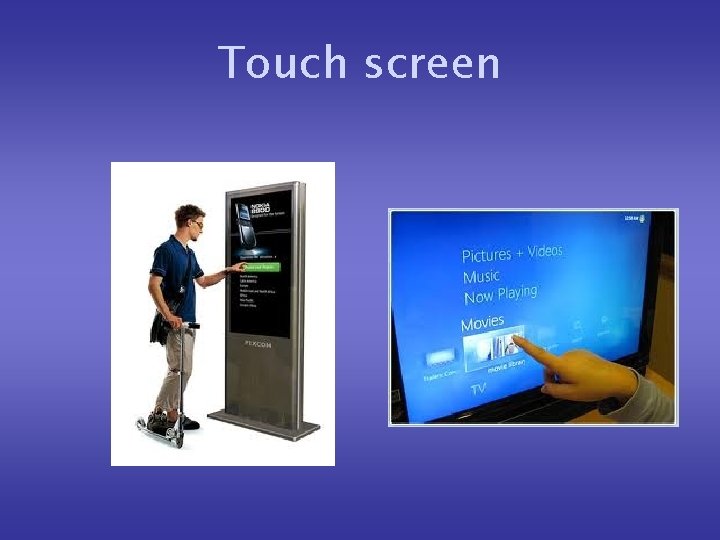 Touch screen 
