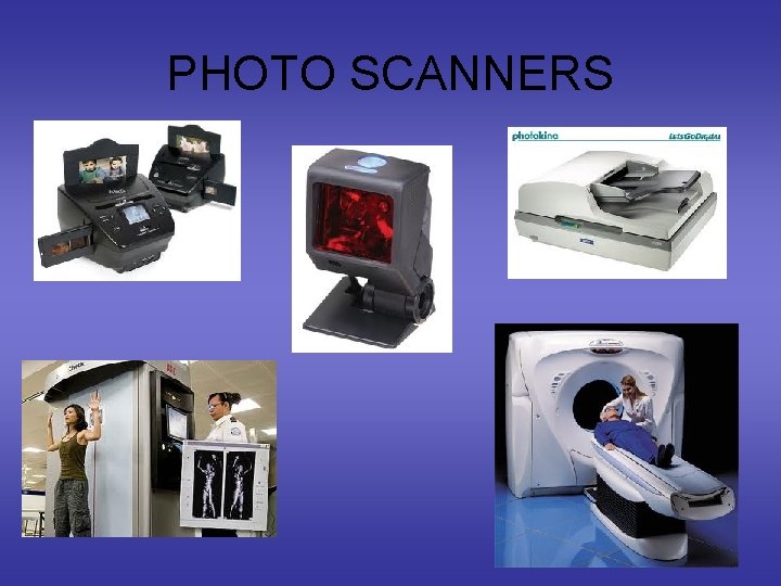 PHOTO SCANNERS 