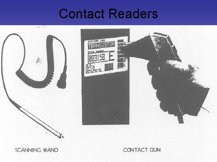 Contact Readers 