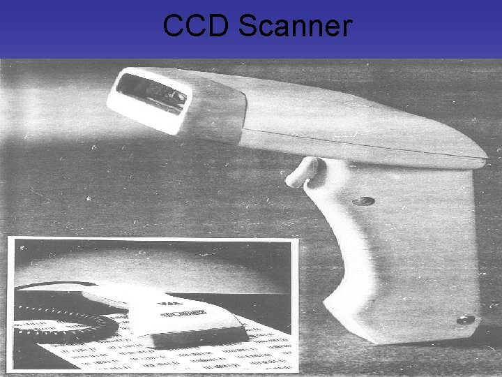 CCD Scanner 