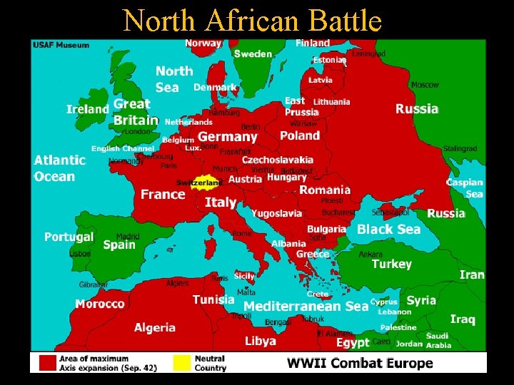 North African Battle 