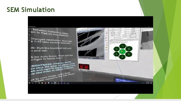 SEM Simulation SEM Simulation