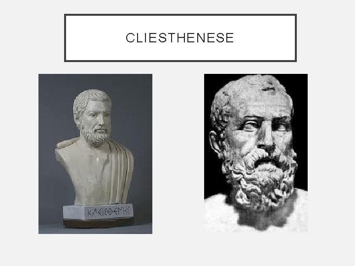 CLIESTHENESE 